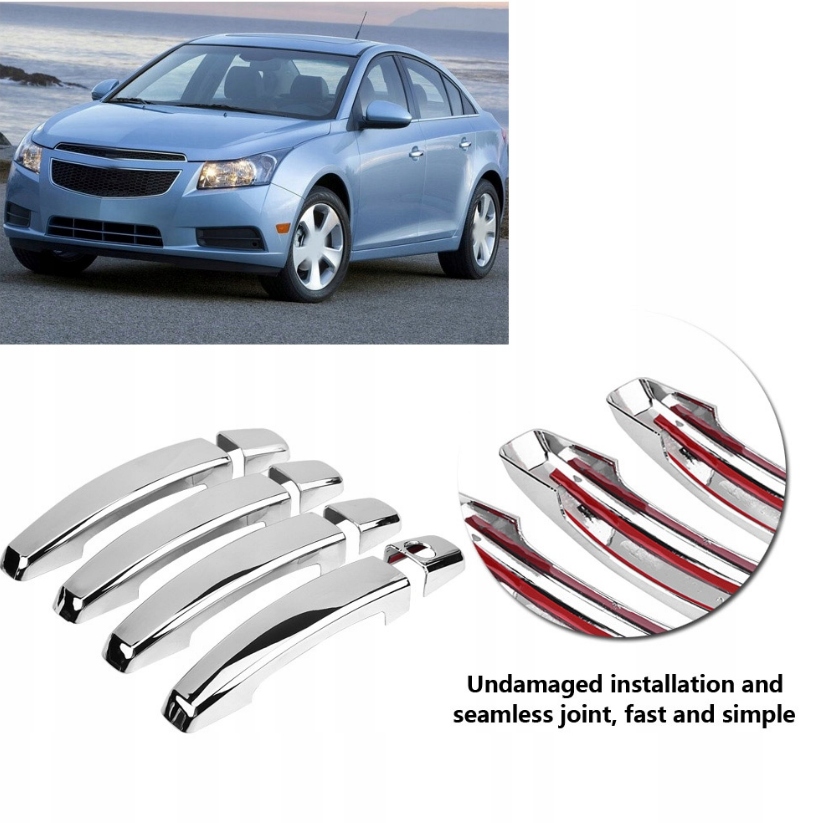 фото №9, 8szt ручка внутренняя chevroleta cruze