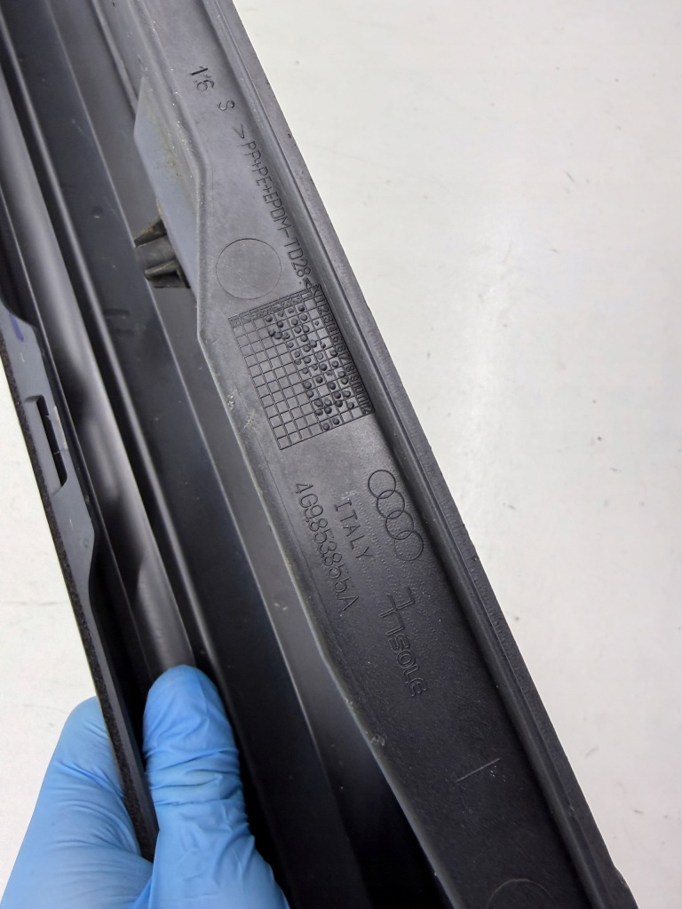 Audi a6 c7 allroad молдинг накладка порог порог левая оригинал Киев