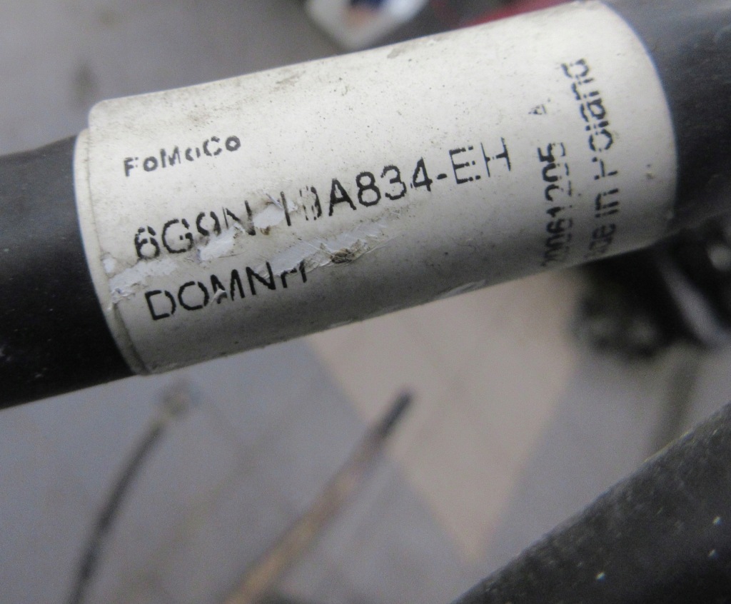 фото №4, Freelander ii 2.2 шланг кондиционера 6g9n19a834