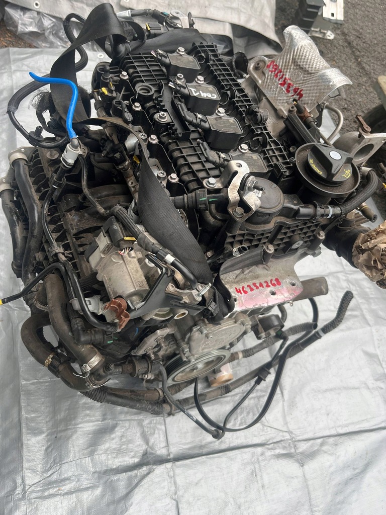 фото №8, Jeep compass ii lift двигатель kompletny 1.3 turbo бензин 46351268