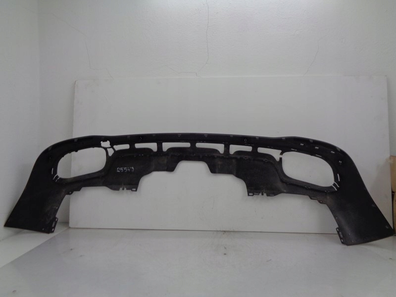 фото №7, Mercedes gle w167 amg спойлер накладка бампер задняя