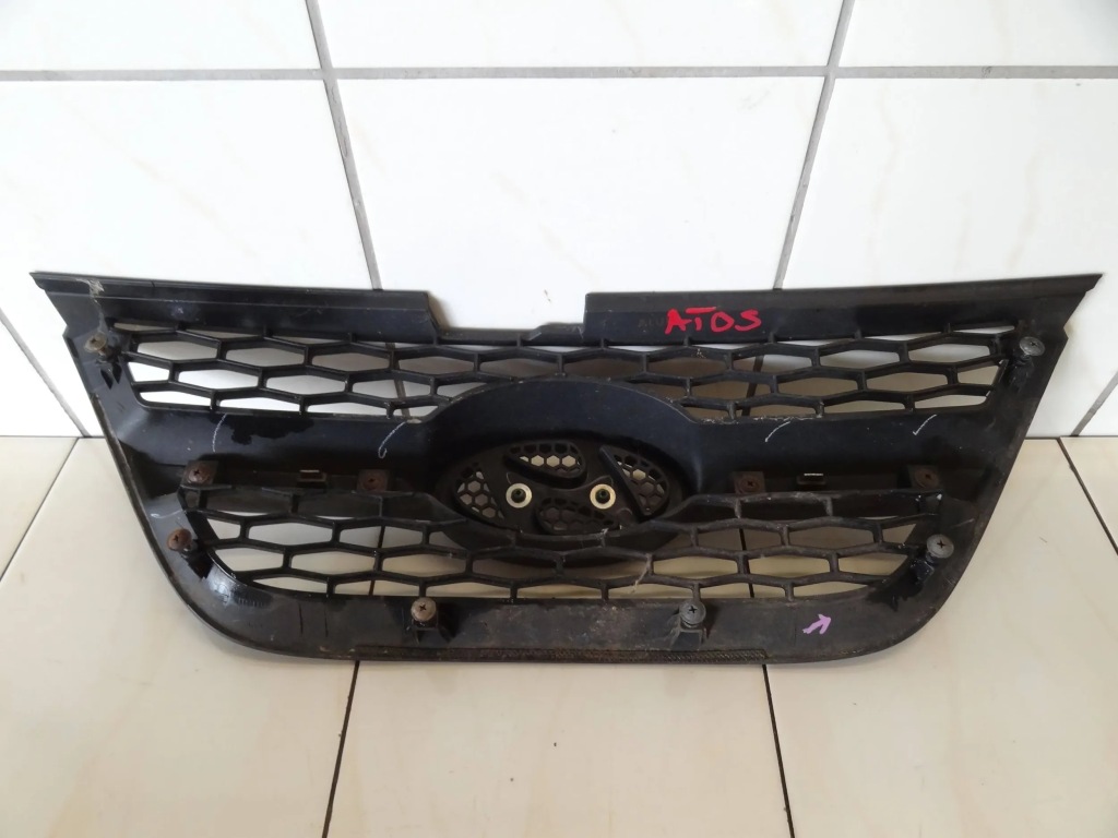 фото №2, Hyundai atos prime ii 2005 решётка радиатора решётка радиатора радиатора перед 86361-05700