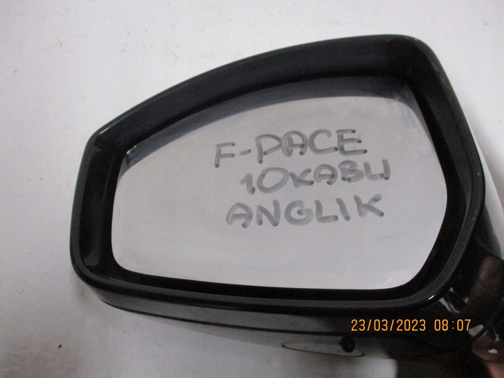 фото №14, Дзеркало jaguar f pace anglik праве