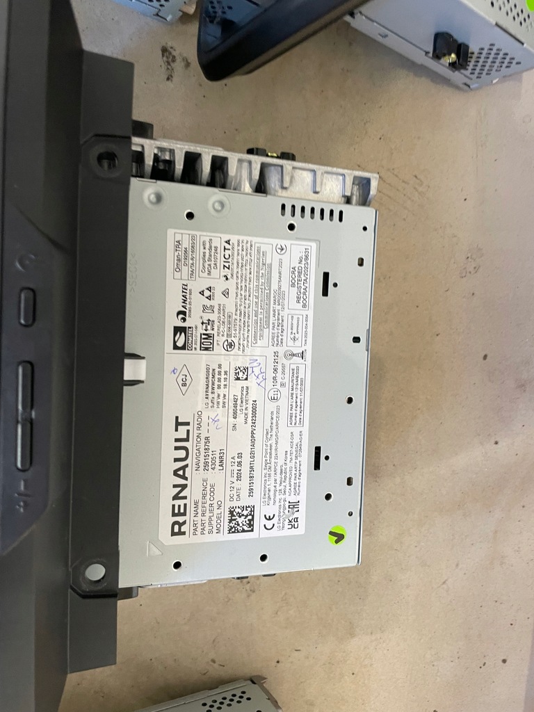 фото №12, Навигация радио dacia duster hurt