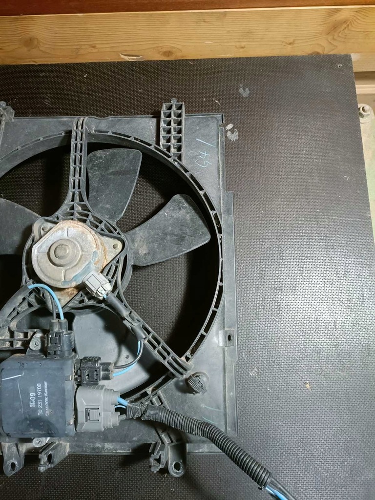 фото №5, Вентилятори радіатор mitsubishi outlander 2.0 2j160