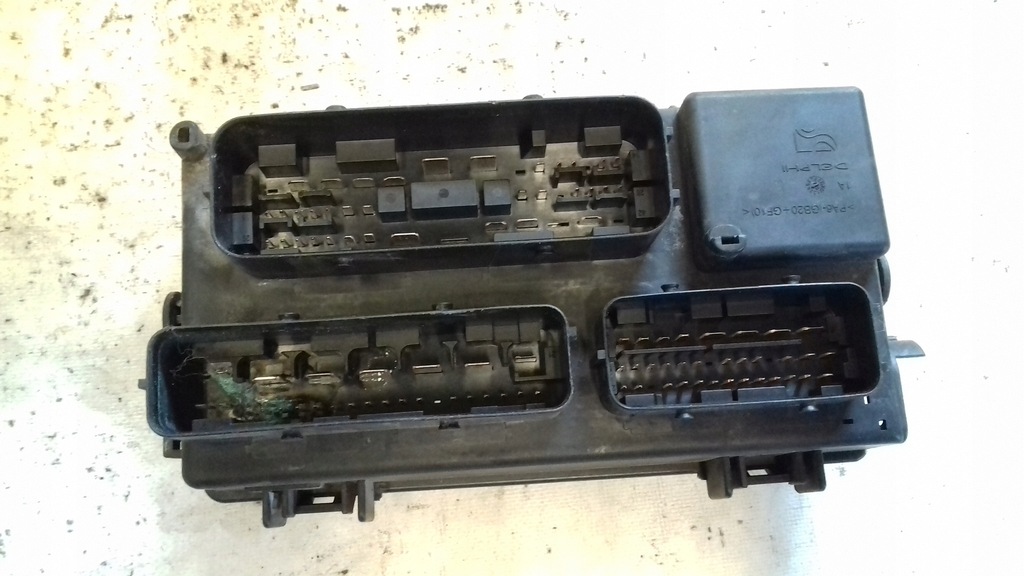 фото №8, Бортовий комп'ютер 51784957 iaw5sf3m2 набір імобілайзер fiat grande punto 1.4 8v 05-09