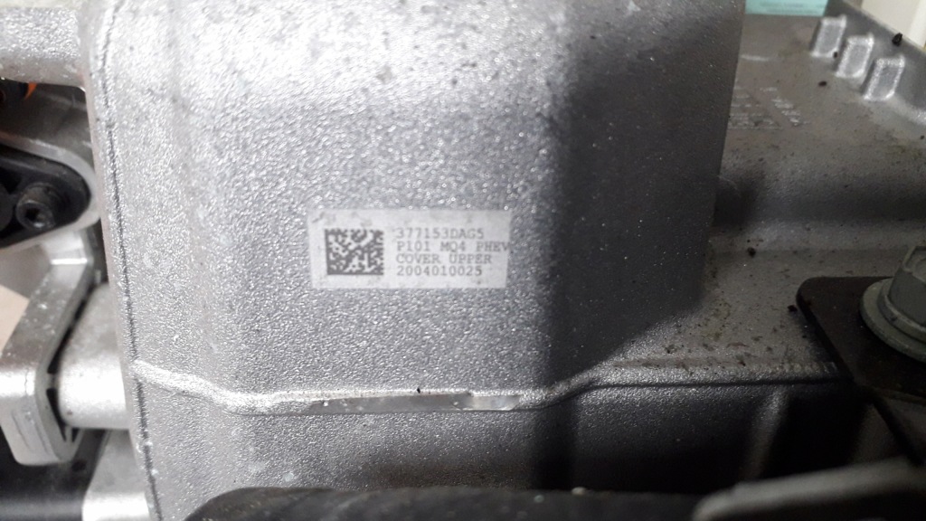 Hyundai tucson 3 iv 2020-23 inventer модуль hpcu Зі Шроту