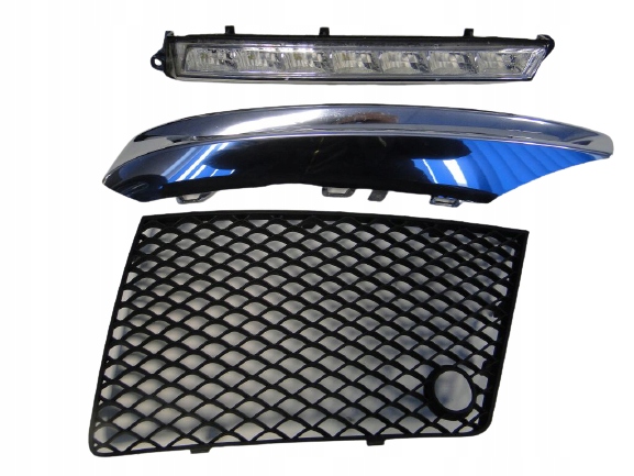 фото №1, Mercedes gl x166 166 led решётка крышка хром kpl