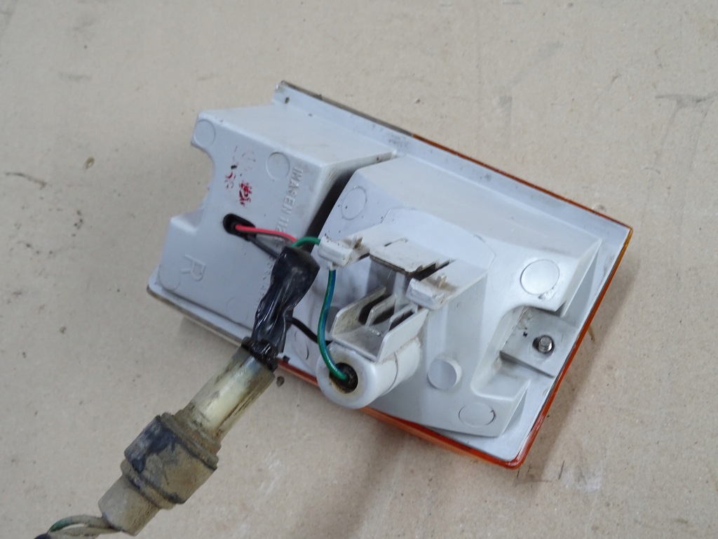 фото №7, Pajero i поворотник правый перед 89r