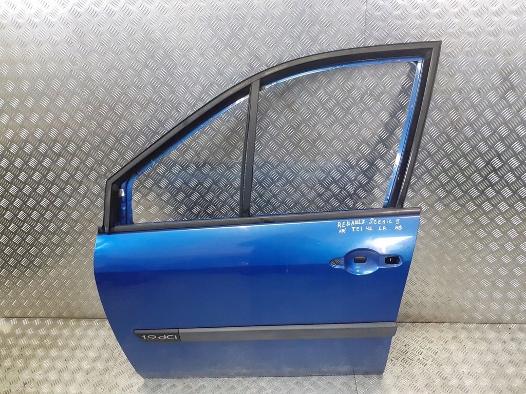 фото №1, Двері лівий перед renault scenic ii tei45