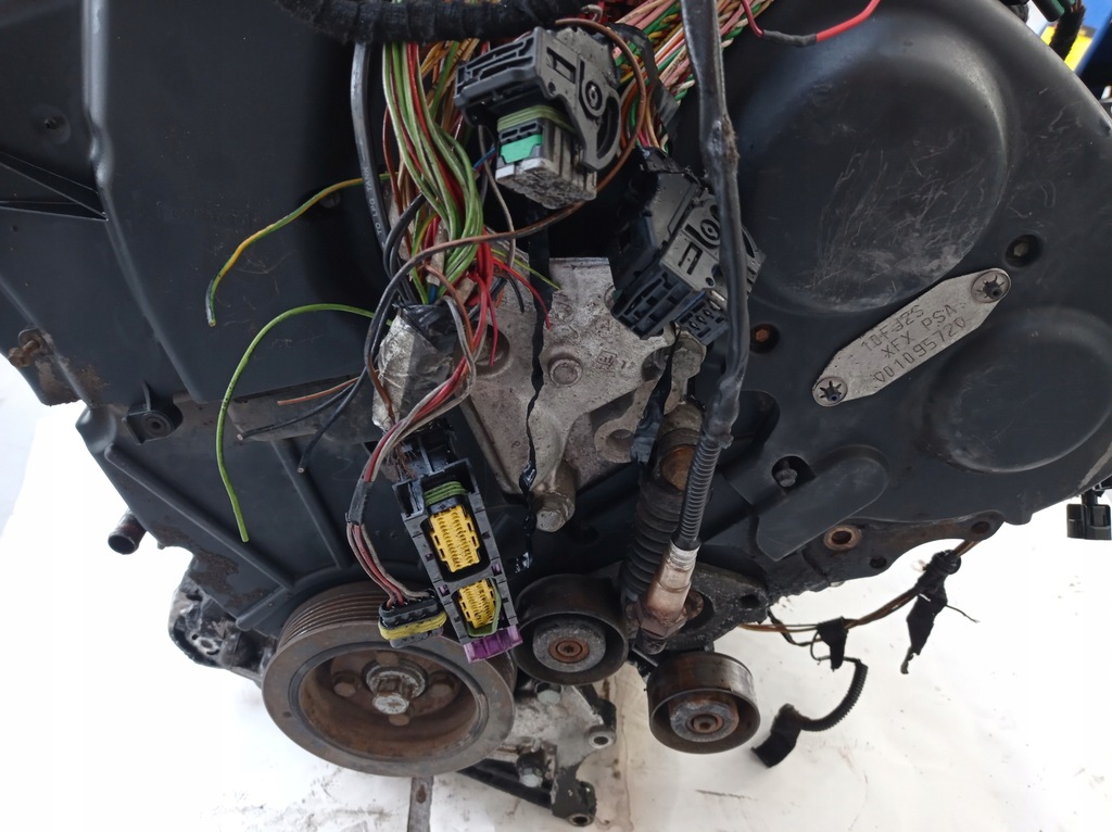 фото №7, Двигатель peugeot 607 3.0 v6 xfx 10fj2s