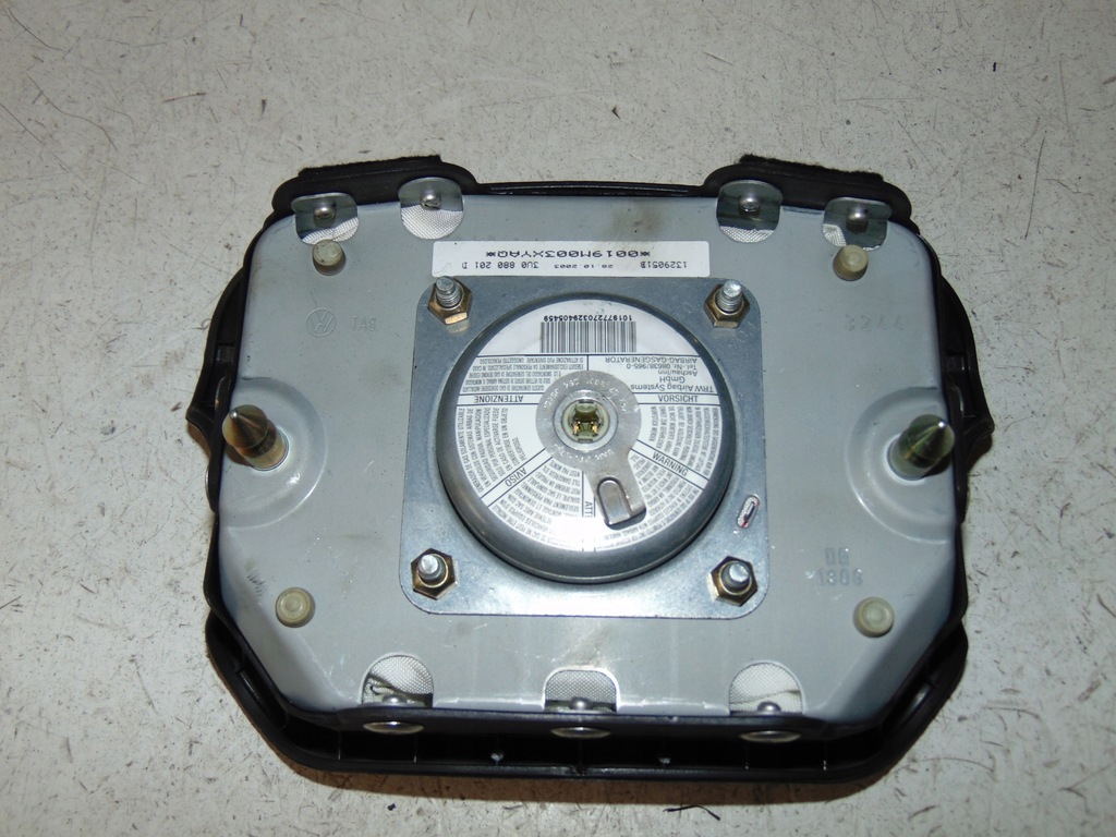 фото №8, Подушка безопасности подушки безопасности комплект skoda superb 3u0880201d