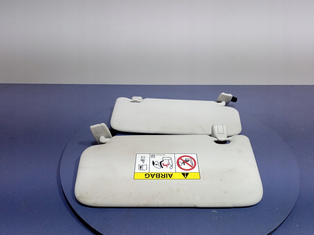 фото №3, Ford puma mk2 захист сонцезахисні козирки комплект