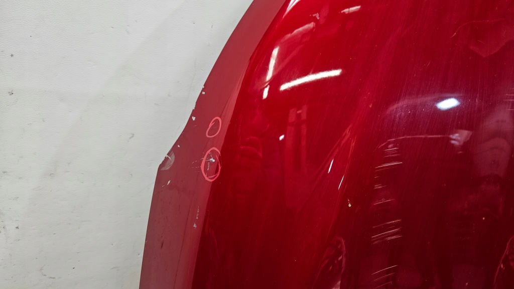 фото №3, Капот кришка двигуна ford ecosport ii lift оригінал