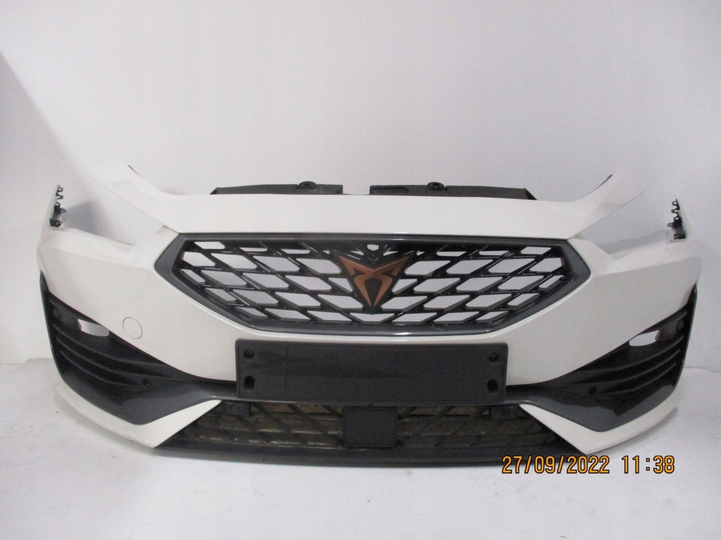 фото №1, Бампер leon cupra 5fa iv 6 pdc 21r pod радар