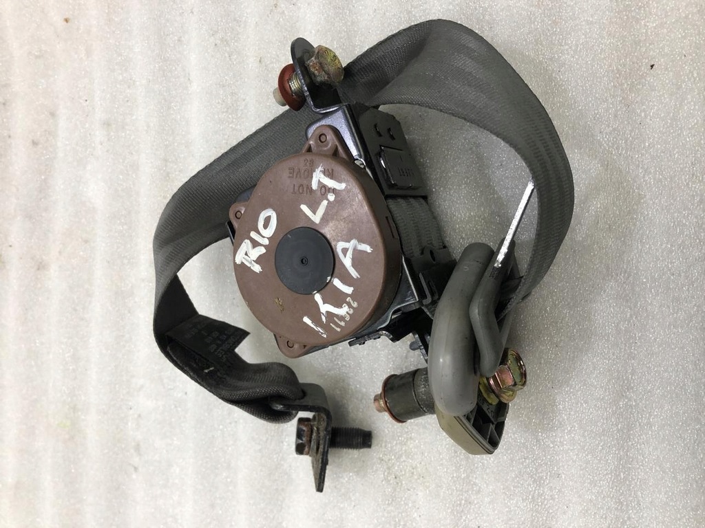 фото №1, Pas безопасности левый задняя kia rio i