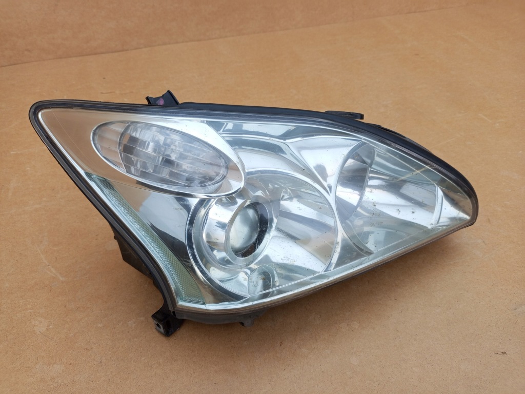 фото №3, Lexus rx300 rx 300 rx400 rx 400 ксенон поворотний 03- лампа перед права =