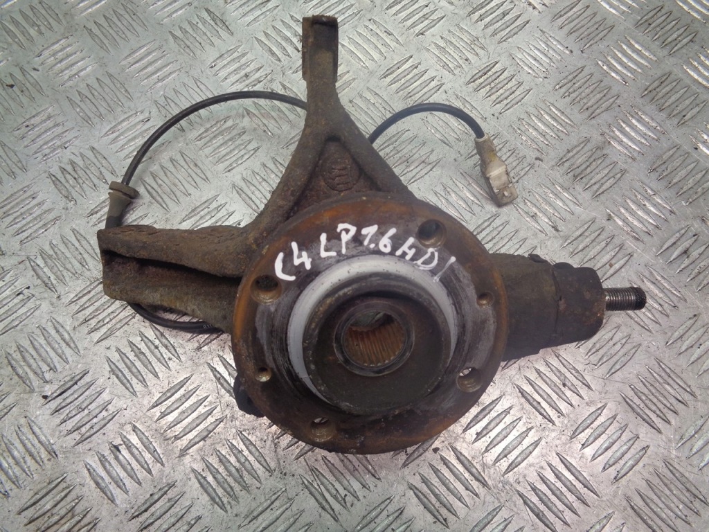 фото №1, Поворотний кулак ступиця лівий перед citroen c4 1.6 hdi