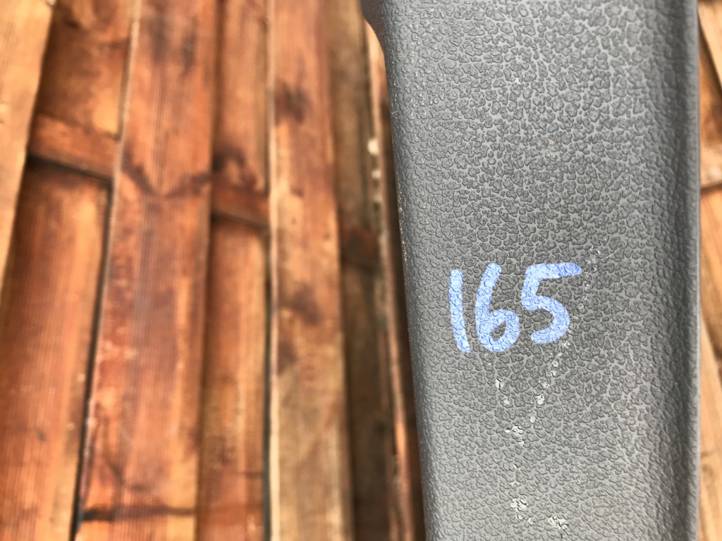 Обшивка дверь левый задняя vw tiguan 5n0867211 в Украине