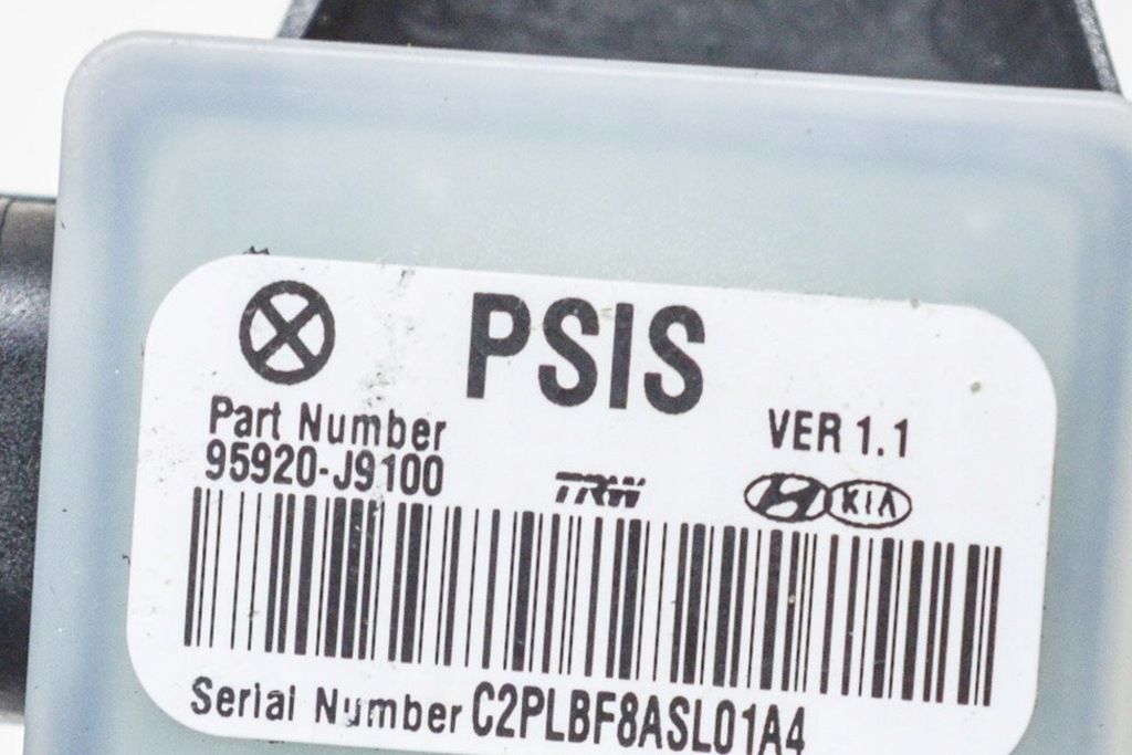 фото №6, Hyundai kona 1.0 t-gdi передние правое дверь датчик столкновение 95920-j9100 2