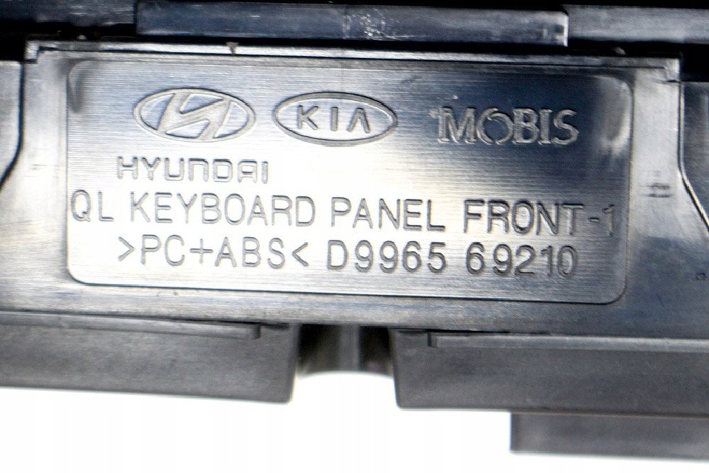 фото №7, Kia sportage ql 1.6i 97kw кнопки проигрыватель музыкального с кнопка ha