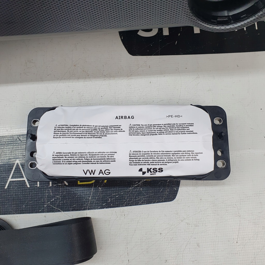 фото №6, Vw up! 1s lift приборная панель консоль подушки безопасности ремни подушка безопасности