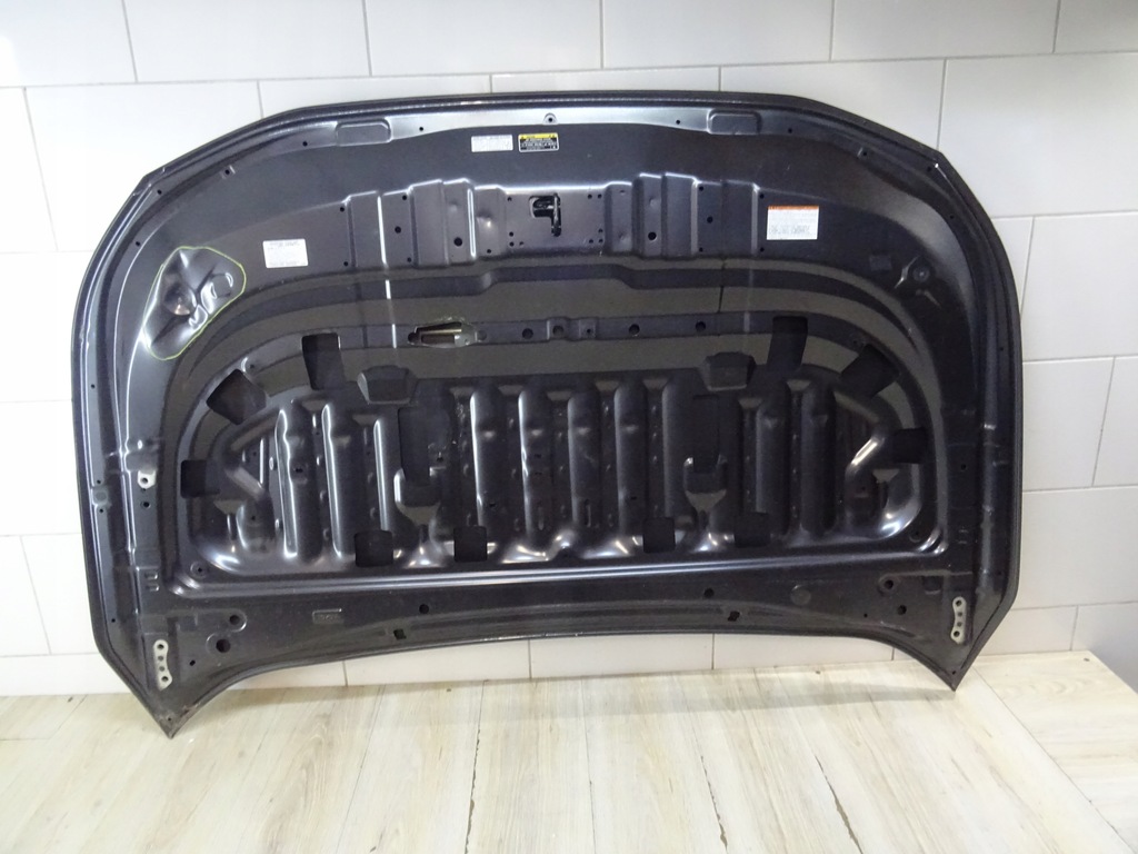 фото №9, Toyota rav4 v 19- капот крышка двигателя llu