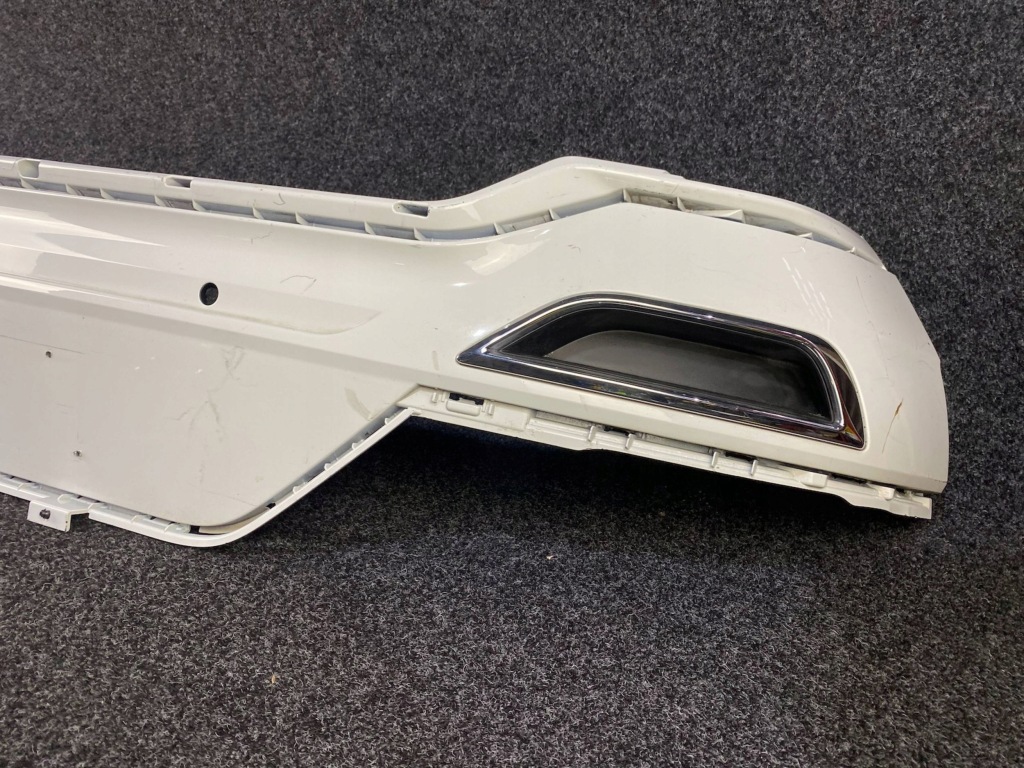 фото №6, Vw t-roc 17-20 r-line бампер задняя + насадки выпускной 2ga807521ag