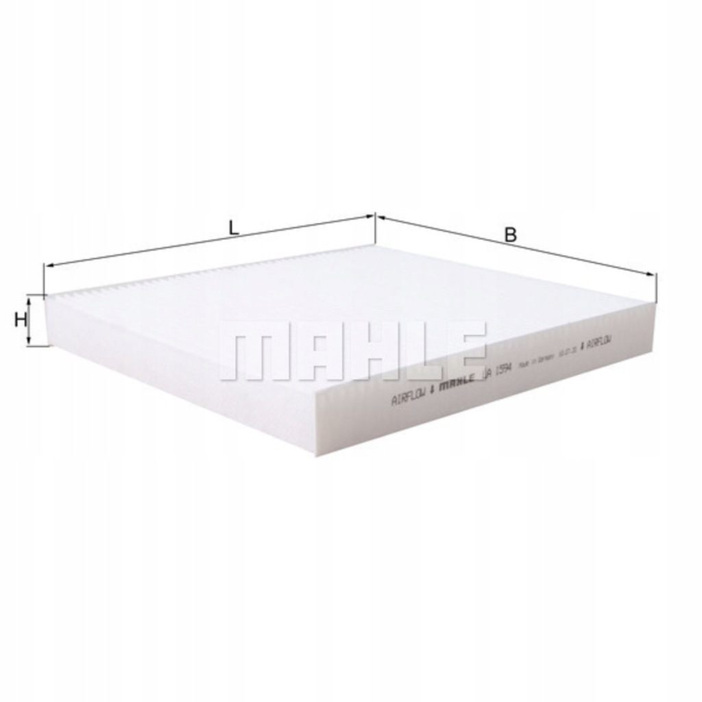 фото №1, Фільтр кабіни jeep grand cherokee iv wk2 10-