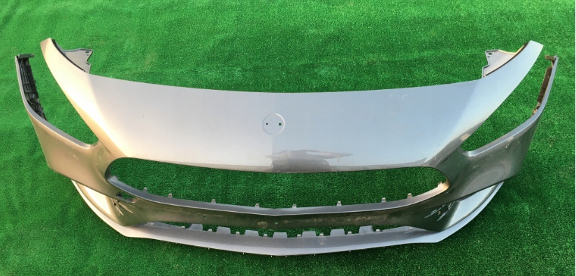 фото №8, Mercedes b-klasa w247 amg 2018r бампер передній перед