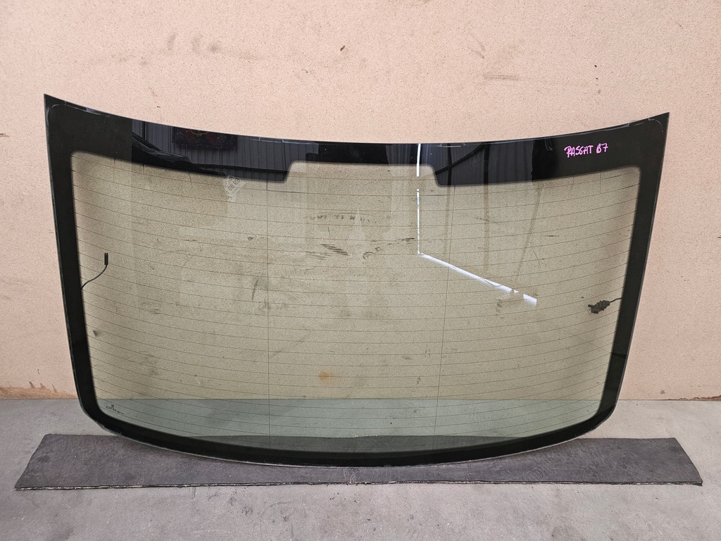 фото №4, Vw passat b7 sedan скло задня кузовна підігрів