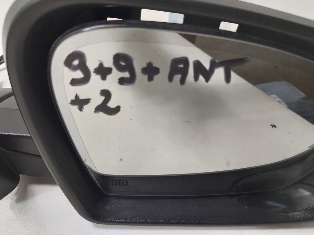 фото №8, Дзеркало зовнішнє праве maserati levante 9+9+2+1 20 pin