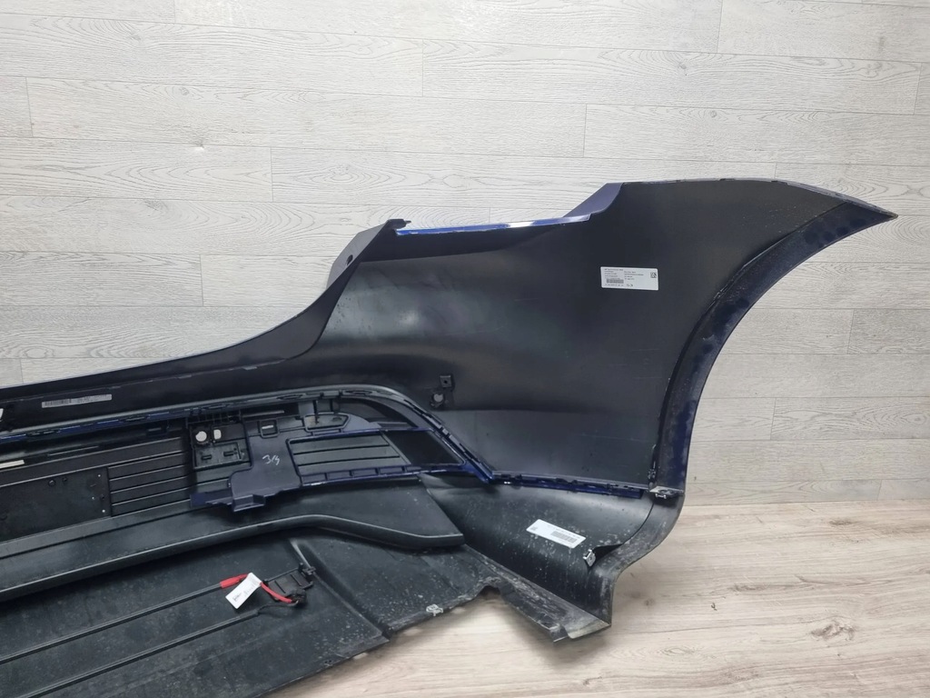 фото №7, Бампер задний porsche taycan 9j1