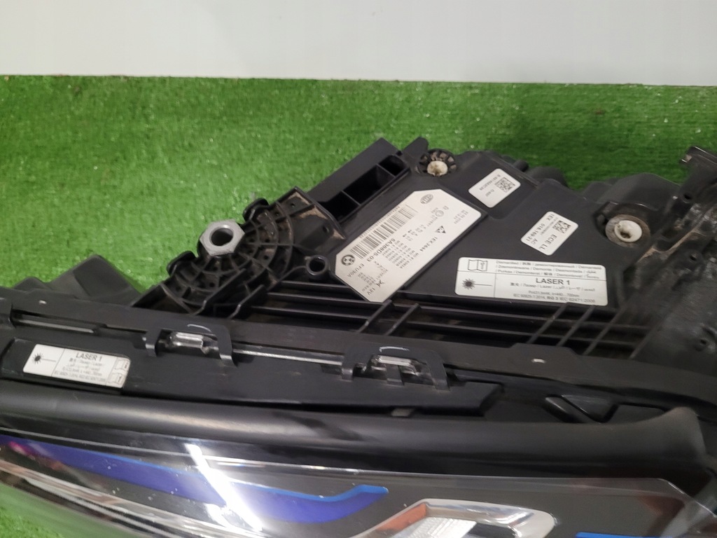 фото №7, Bmw 5 g30 g31 m5 f90 lci lift laser левый фара лампа левая 5a388d5