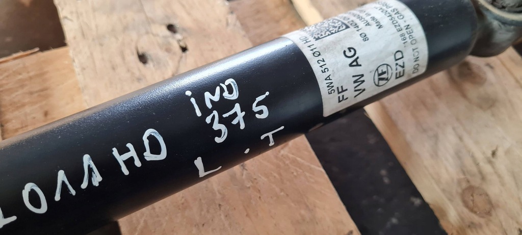 фото №9, S3 8y a3 lift амортизатор левый правый задняя 2.0 tfsi 25r 5wa512011hd