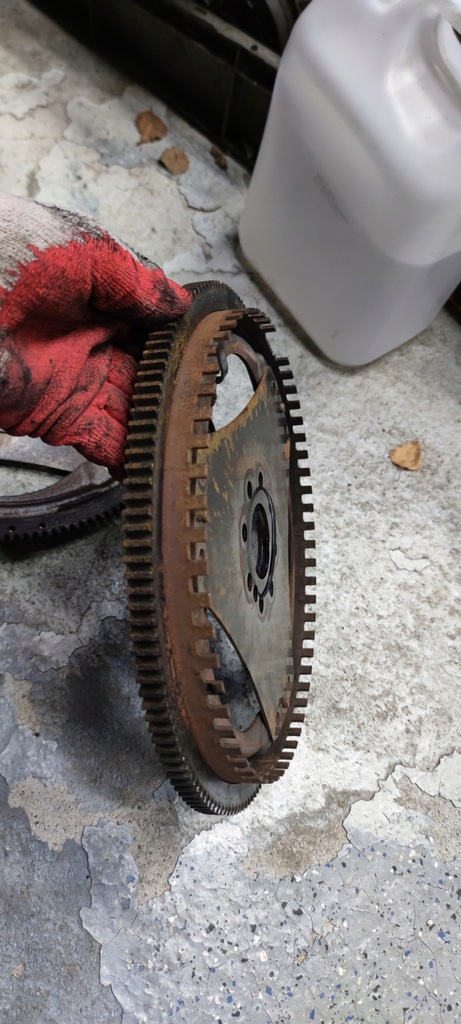 фото №7, Mercedes ml270 w163 2.7 cdi колесо маховик жёсткий