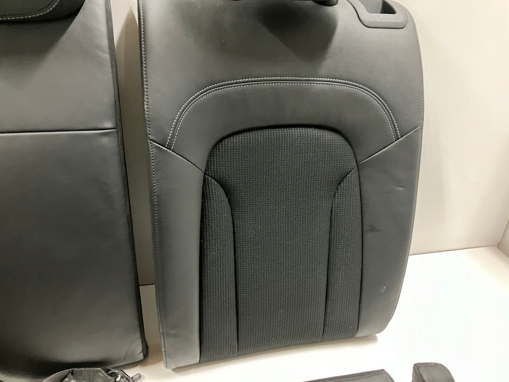 фото №7, Сиденье сиденья перед задняя заднее сиденье sline s-line audi q3 i 8u комплект !