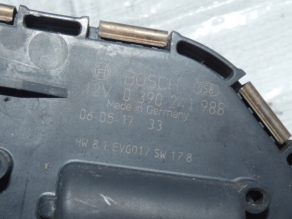 фото №14, Citroen c6 моторчик двигатели дворник левый + правый комплект 2 штуки uk