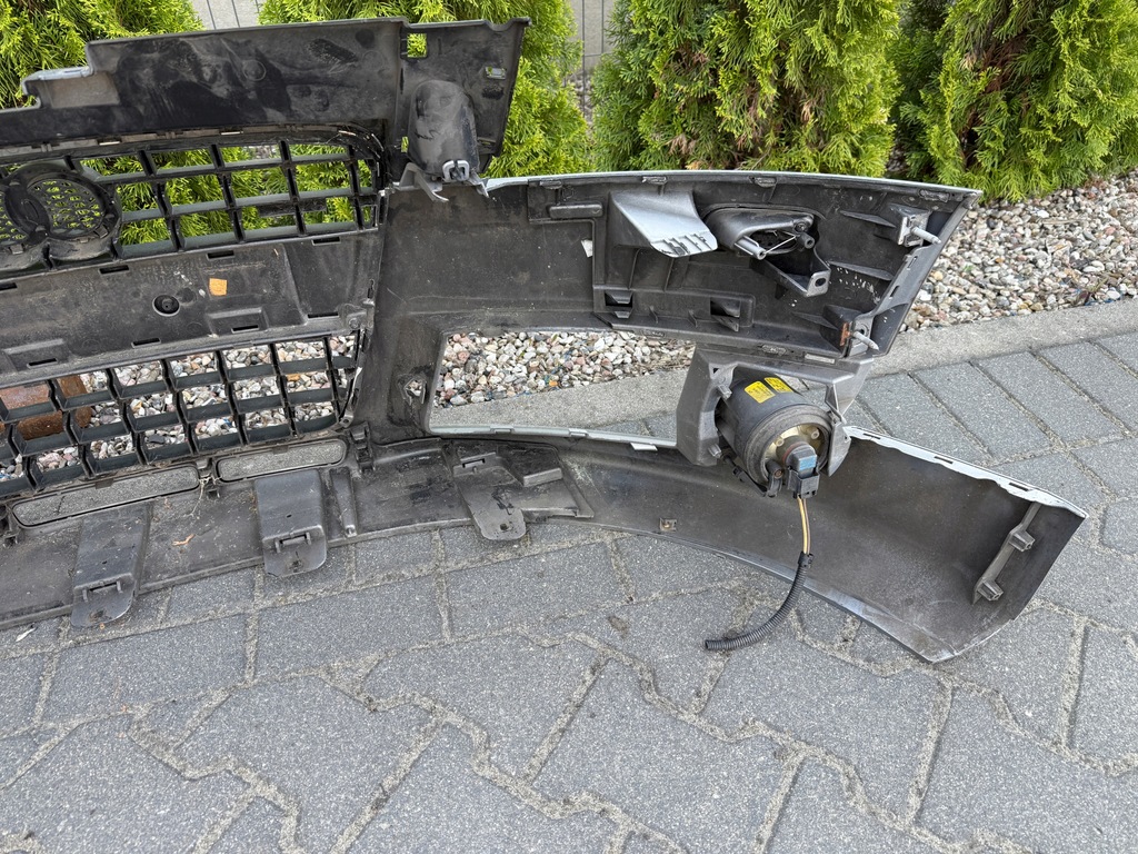 фото №8, Бампер перед передний audi tt 8j омыватель ксенон