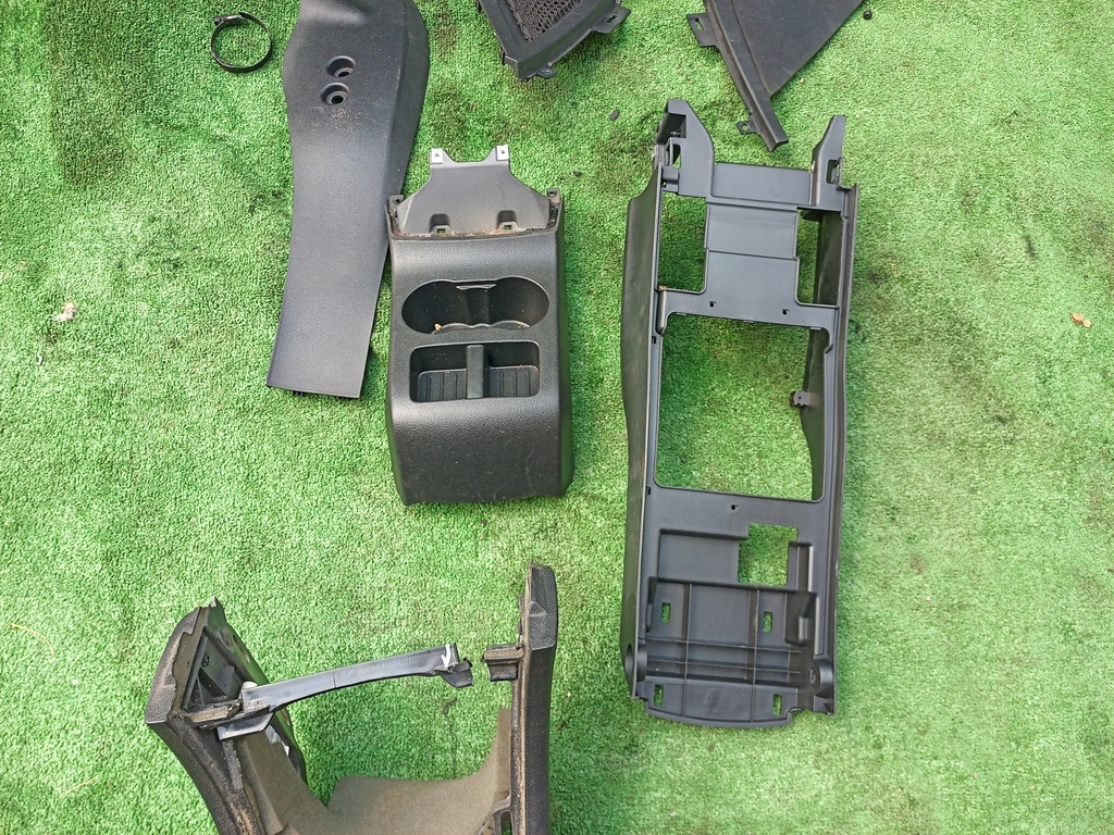 фото №8, Панель приладів приладова консоль панель приладів ford s-max galaxy mk3