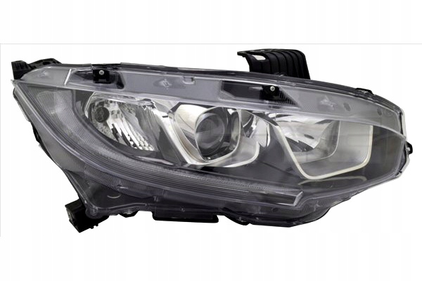 фото №2, Фара l honda civic x 12.15-12.18 tyc