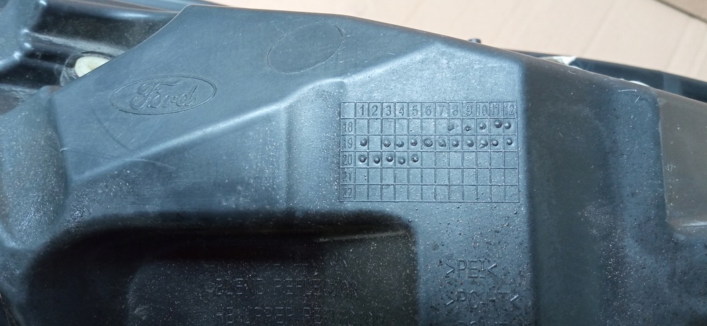 фото №15, Ford kuga mk3 escape 19- лампа ліва передня full led eu lv4b-13e015-fb