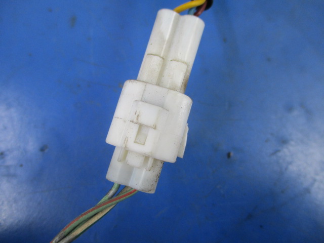 фото №4, Suzuki wagon ii r+ зеркало левая 3pin чёрный mat