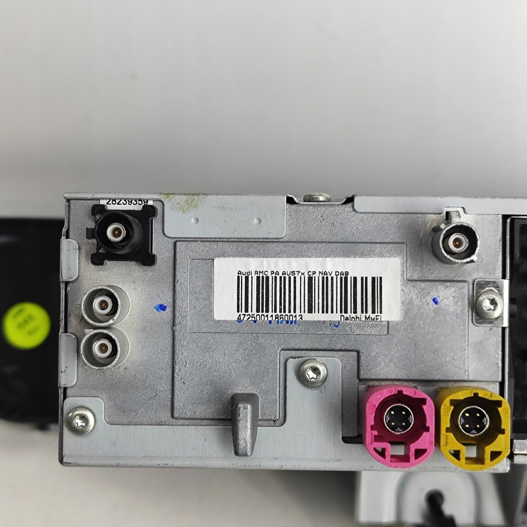 фото №9, Audi a6 s6 c7 4g 2015 панель / радиопроигрыватель cd/dvd/gps