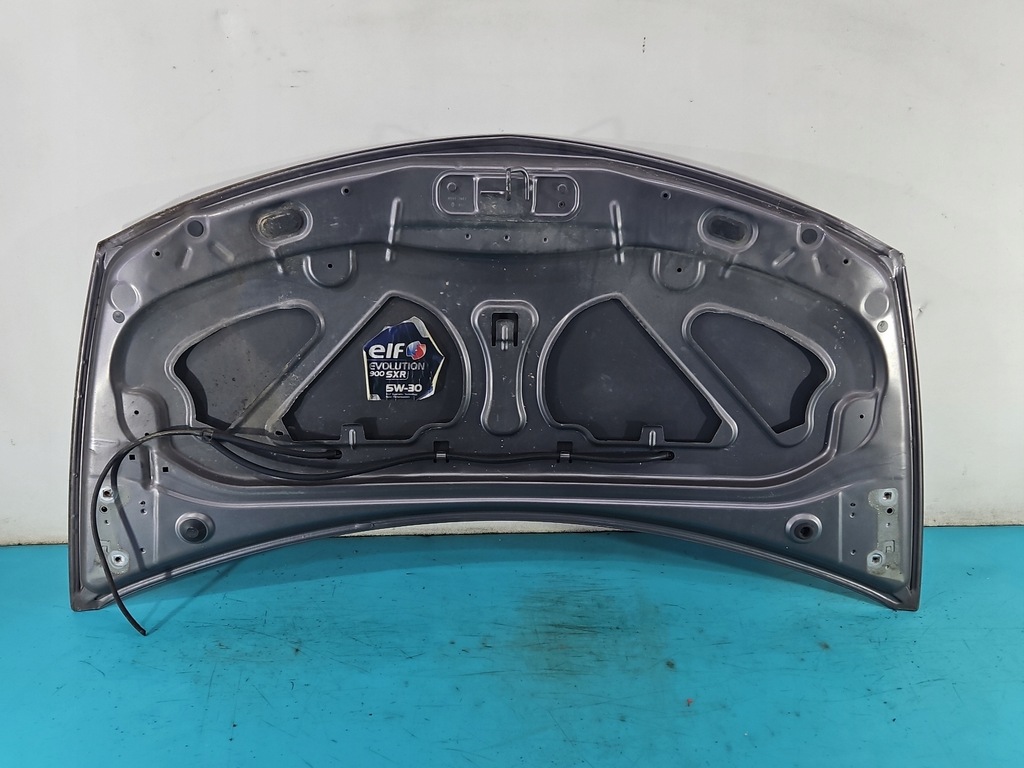 фото №10, Капот передняя renault clio iii lift 09-12 tekng