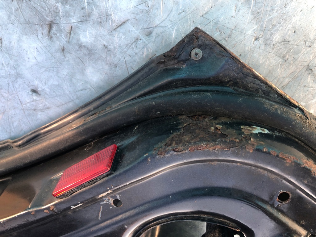 фото №13, Mercedes w140 дверь правый задняя правое задние