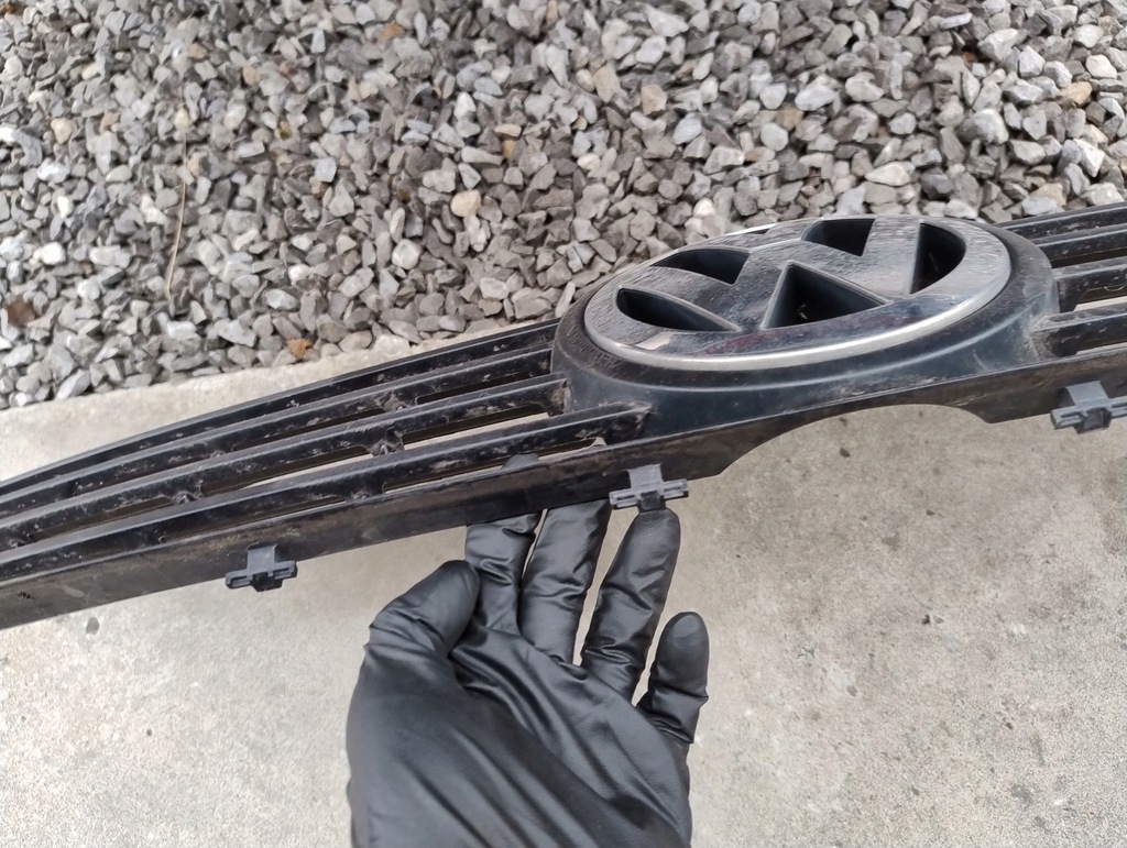 фото №11, Решётка радиатора решётка радиатора volkswagen transporter t5 7h0807101