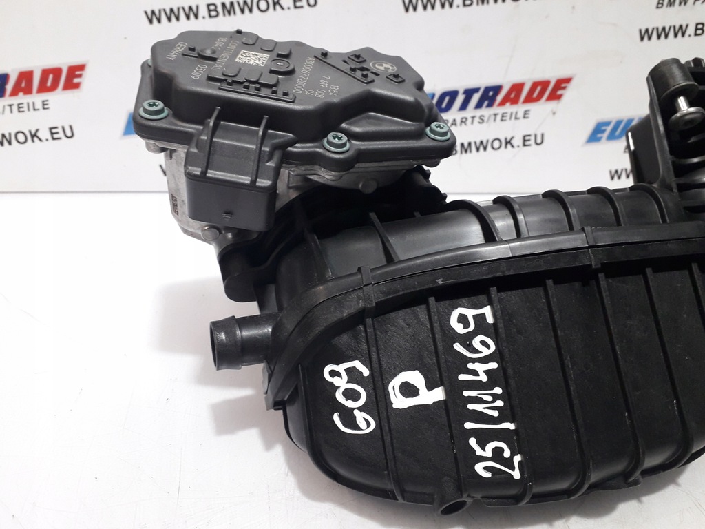 фото №9, Bmw x5m f95 x6m f96 x5 g05 x6 g06 g07 xm g09 s68 колектор 1-4 циліндр 36km