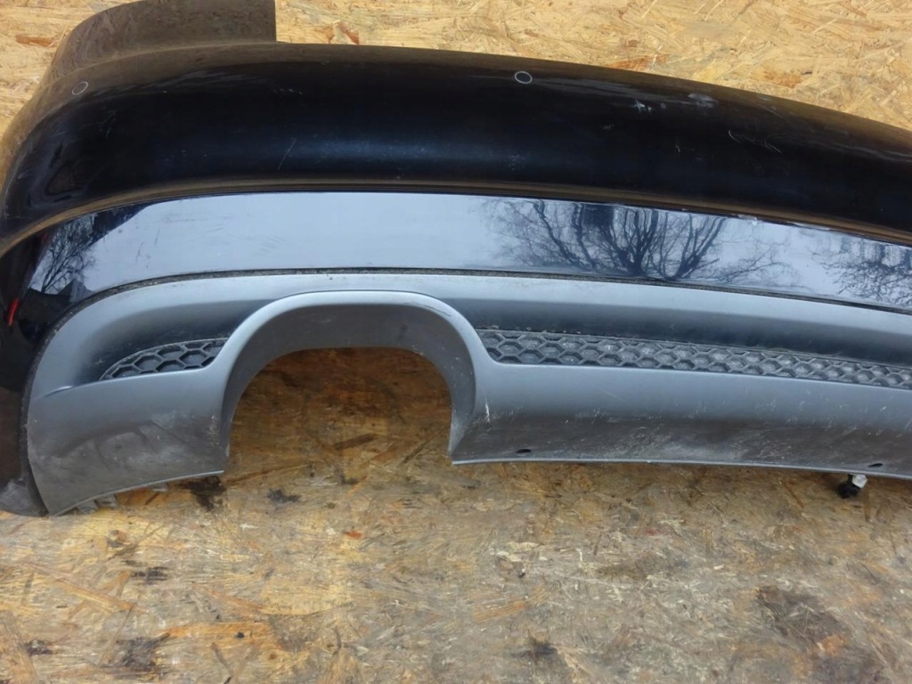 Audi a3 8p 8p3 3d lift 08-12 бампер задняя задний парктроник pdc s-line lz9y Оригинал