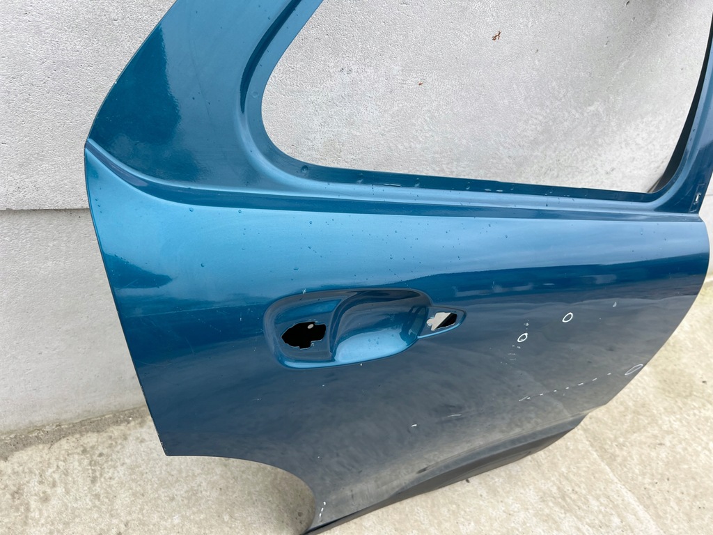 фото №7, Дверь citroen c4 cactus lift od 2017 задняя правый